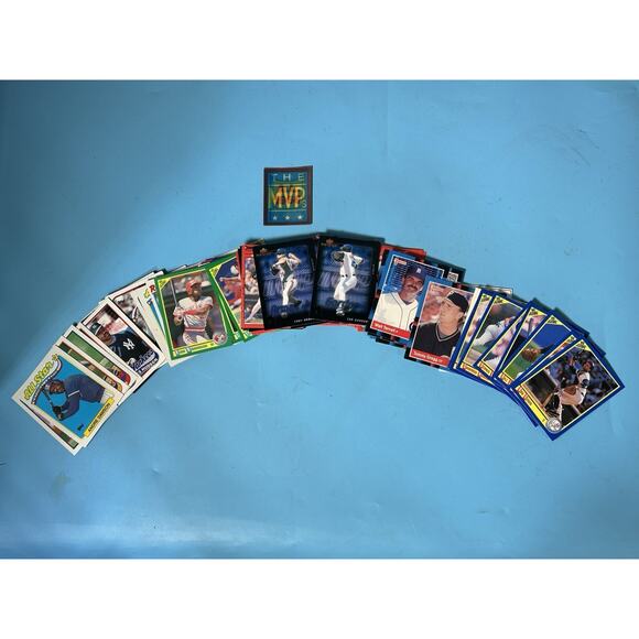 MLB Superstar's Past & Present Base ball Card Lot 100 Cards - Picture 1 of 4